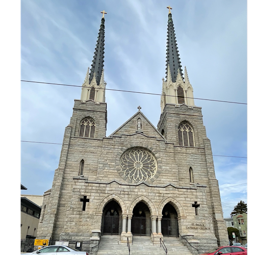 MAY 29, 1911: St. Paul’s Church, the jewel of San Francisco’s Noe Valley, was dedicated. Noe Valley is considered by many to be the best residential neighborhood in the City.