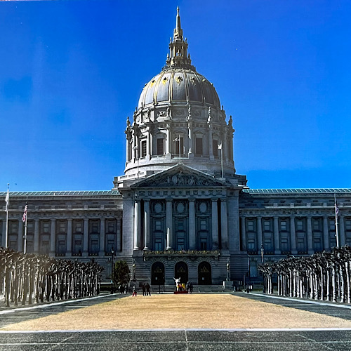 APRIL 5, 1913: Construction began on San Francisco’s fourth and present-day City Hall. 