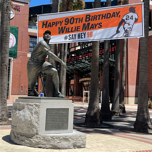 MAY 25, 1951: Willie Mays made his major league debut with the New York Giants. When the team moved to San Francisco, everyone in the City was giddy to welcome him – except his neighbors.