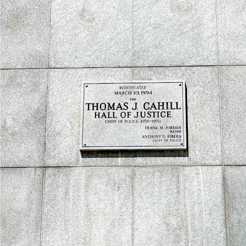 JUNE 8, 1910: Thomas Cahill was born in Chicago. He would become San Francisco’s longest serving Police Chief.