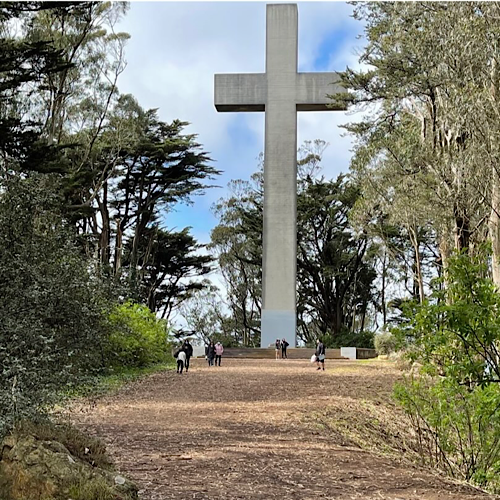 MAY 27, 1946: Margaret Mary Morgan died in San Francisco. Amongst her many achievements was spearheading the preservation of Mount Davidson.