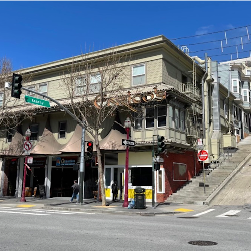 JUNE 15, 1936: Finocchio’s opened at 506 Broadway above Enrico’s Café. It dominated the San Francisco drag show scene for decades.