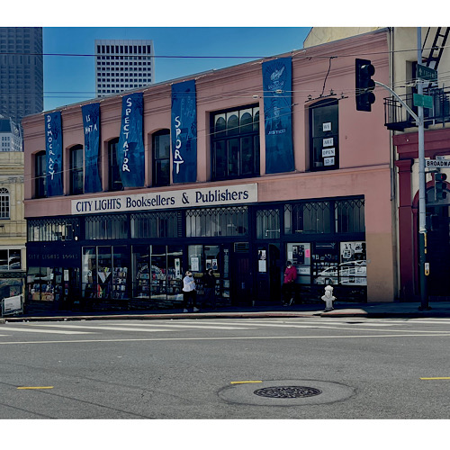 MARCH 24, 1919: The poet Lawrence Ferlinghetti was born. He would become co-founder of City Lights Booksellers – the epicenter of San Francisco’s Beat Movement. 