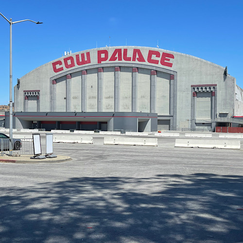 JULY 13, 1964: The first day of the Republican National Convention was held at San Francisco’s Cow Palace, a venue that is more than just a livestock pavillion.