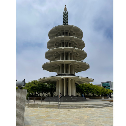 JUNE 24, 1904: Artist Yoshiro Taniguchi was born in Kanazawa, Ishikawa Prefecture, Japan. Amongst his many works is the San Francisco Peace Pagoda in Japantown.