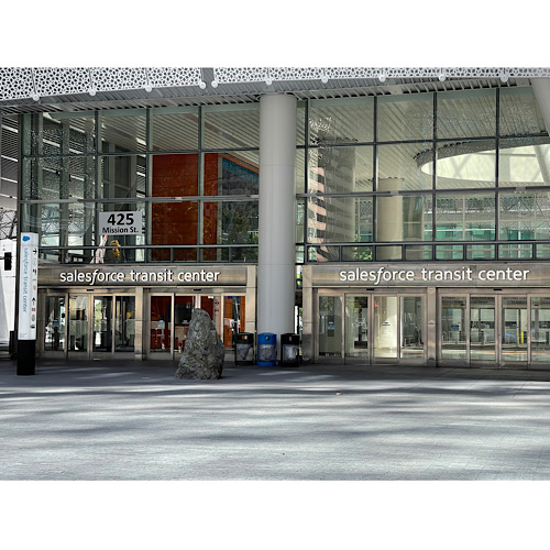 AUGUST 7, 2010: The San Francisco TransBay Terminal was closed, paving the way for a new SalesForce Transit Center that includes the SalesForce Tower.