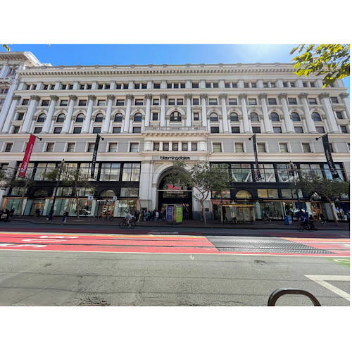 SEPTEMBER 28, 2006: The first West Coast Bloomingdale’s opened in what was the Emporium at 5th and Market in San Francisco. The Emporium was not just an essential department store, but the soul of the City’s old holiday spirit.