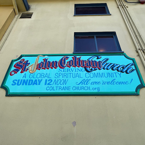 SEPTEMBER 23, 1926: John Coltrane was born in Hamlet, North Carolina. Franco and Marina King would build a church in San Francisco in his honor.