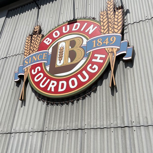 SEPTEMBER 9, 1913: Steven Giraudo Sr. was born. Dubbed “The Sourdough King”, his San Francisco Boudin Bakery is now world famous.