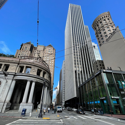 NOVEMBER 16, 1875: Jasper O’Farrell died in San Francisco. He was responsible for designing the City’s “grand promenade” that would become Market Street and the cornerstone of the City’s Financial District.