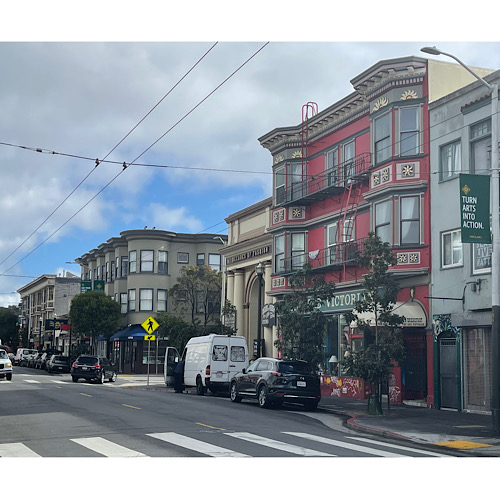 NOVEMBER 2, 1895: San Francisco’s Chutes on Haight (located between Cole and Clayton) opened. Water rides were a popular City attraction until 1950.