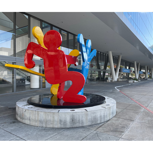 DECEMBER 2, 1981: San Francisco’s Moscone Convention Center opened. There are many public sculptures that decorate the grounds.