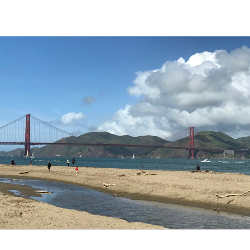 FEBRUARY 5, 2001: Engineering students from the University of British Columbia suspended a VW Beetle under the Golden Gate Bridge.