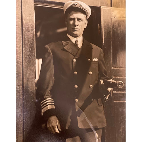 MARCH 31, 1916: The Japanese-owned passenger ship Chiyo Maru sank just off of Lema Island southeast of Hong Kong. William CTS Filmer was captain of one of its two sister ships before becoming San Franciso’s Port Captain.