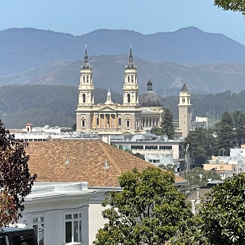 JULY 15, 1855: The first of five San Francisco Saint Ignatius churches opened.