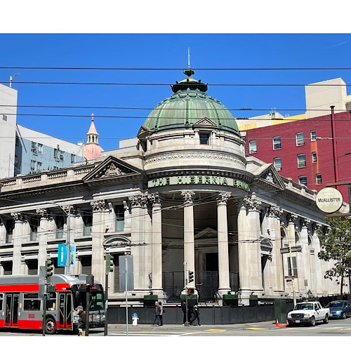 APRIL 26, 1852: Albert Pissis, the San Francisco architect responsible for designing the City’s Hibernia Bank Building, was born in Mexico.