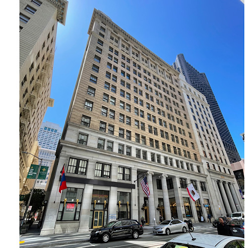 MAY 31, 1995: Real estate developer Clint Reilly purchased San Francisco’s Merchants Exchange Building.