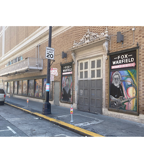 MAY 14, 1986: The Bangles performed at San Francisco’s Warfield Theatre.