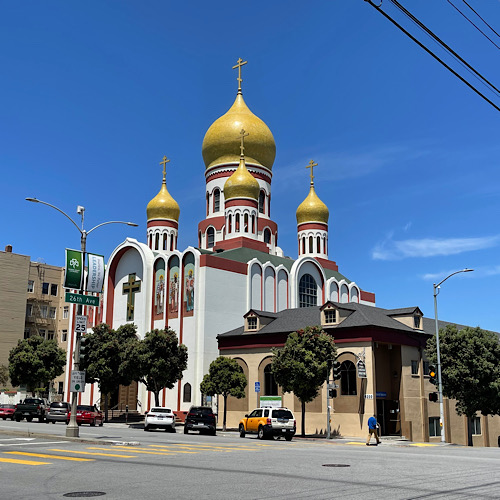 JUNE 2, 1927: The first Russian Orthodox parish was established in San Francisco.