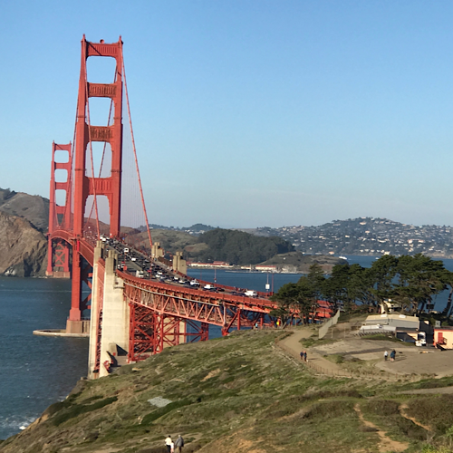 MAY 24, 1987: San Francisco celebrated the Golden Gate Bridge’s 50th anniversary by opening it up to pedestrian traffic. 300,000 people caused the main span to flatten, raising fears of structural failure.