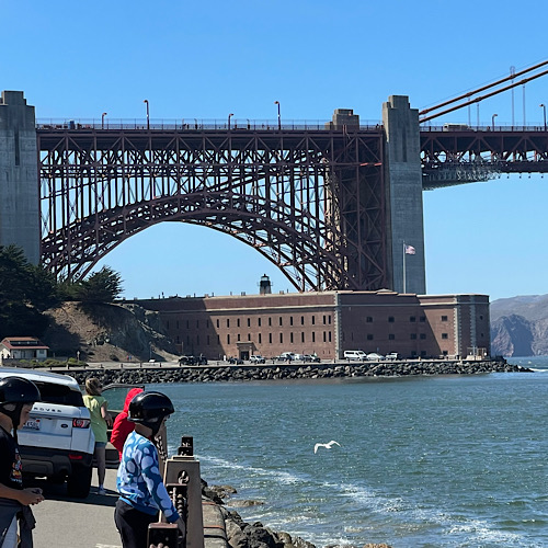 OCTOBER 16, 1970: President Richard Nixon signed a bill establishing San Francisco’s Fort Point as a National Historic Site.