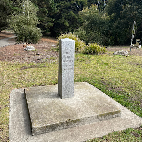 SEPTEMBER 13, 1859: California State Senator David Broderick was mortally wounded in a duel at San Francisco’s Lake Merced.