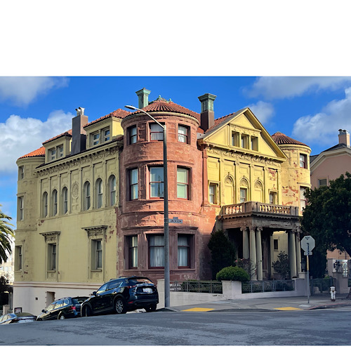 NOVEMBER 8, 1975: San Francisco designated the Whittier Mansion a City Landmark.